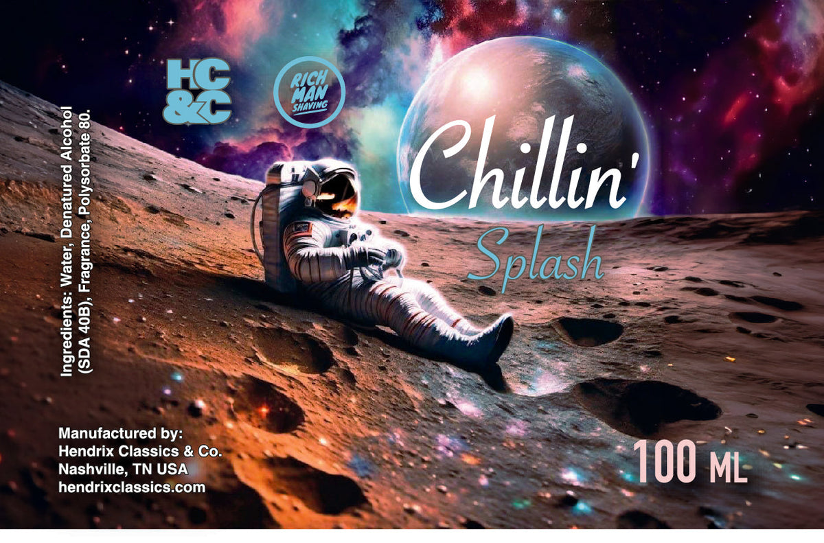 Chillin' – Inspired by Virgin Island Water | Shave Soap