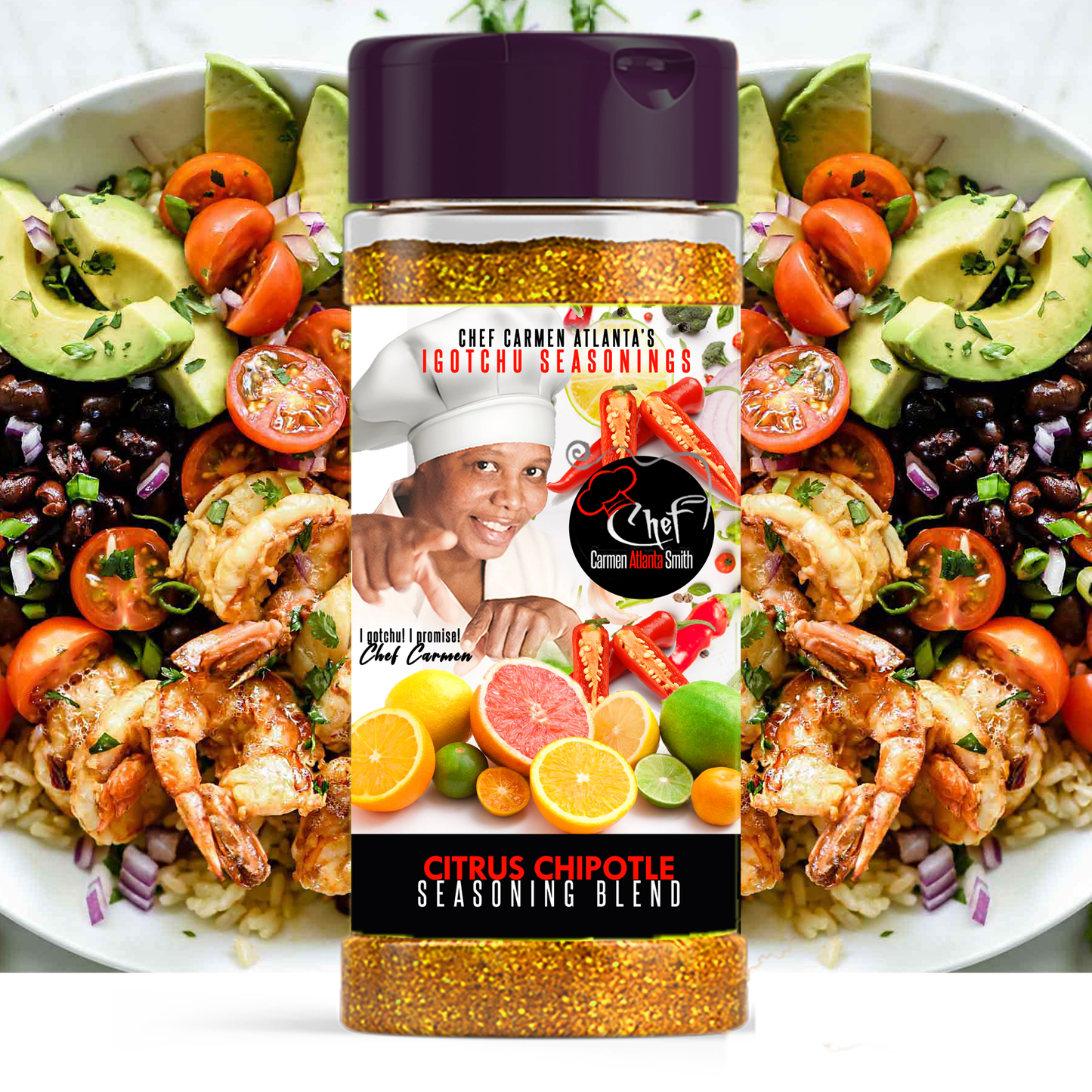 Igotchu Citrus Chipotle seasoning