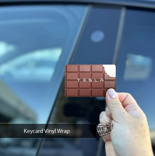 Chocolate Bar | NFC Key Card Wrap