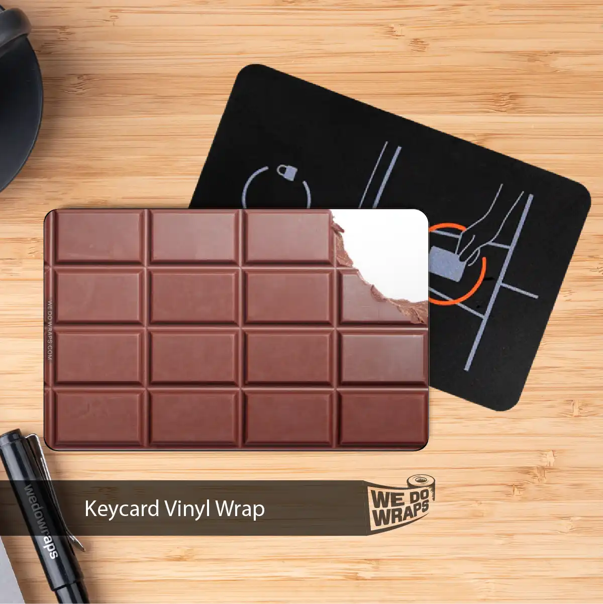 Chocolate Bar | NFC Key Card Wrap
