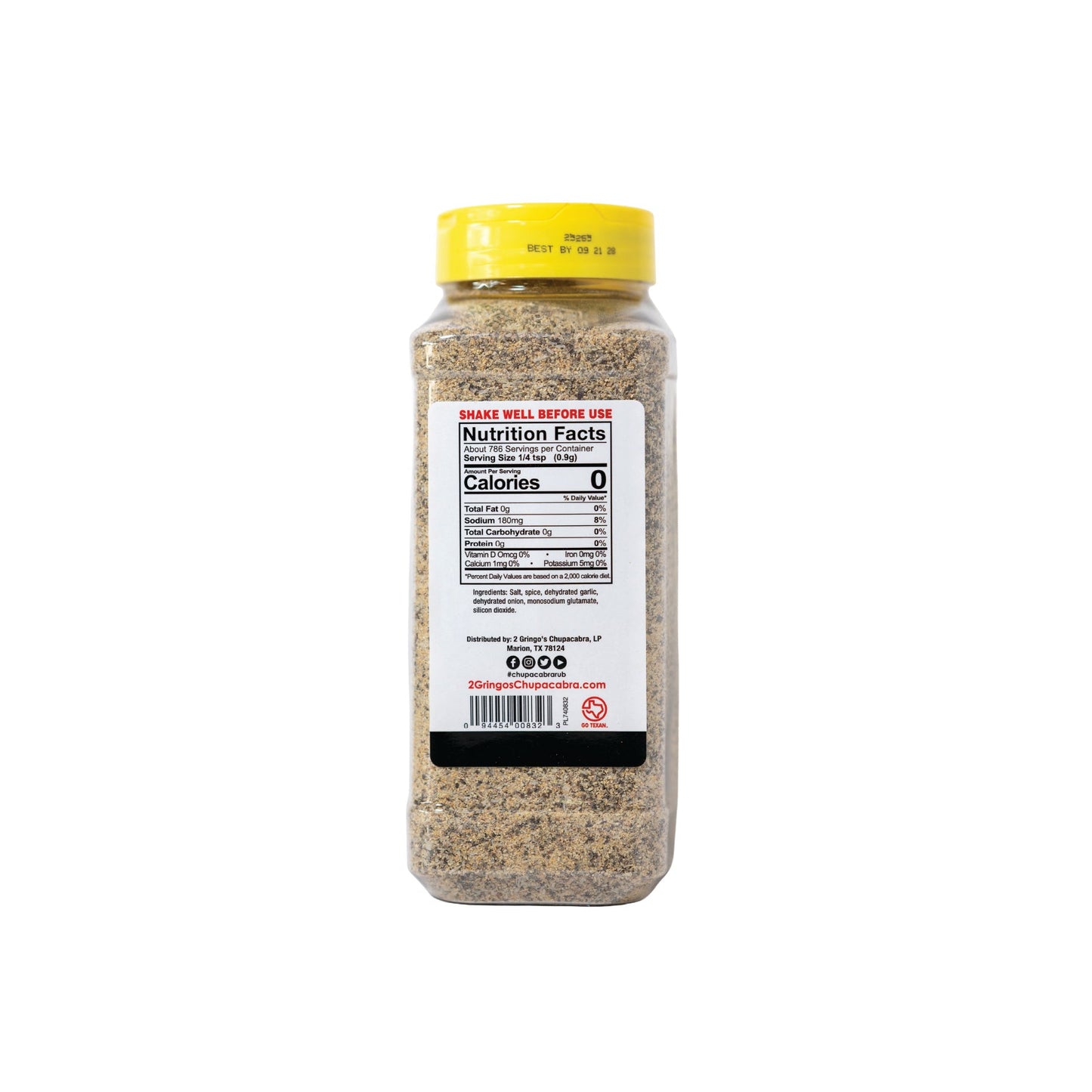 2 GRINGOS CHUPACABRA® CHOP HAUS BLEND