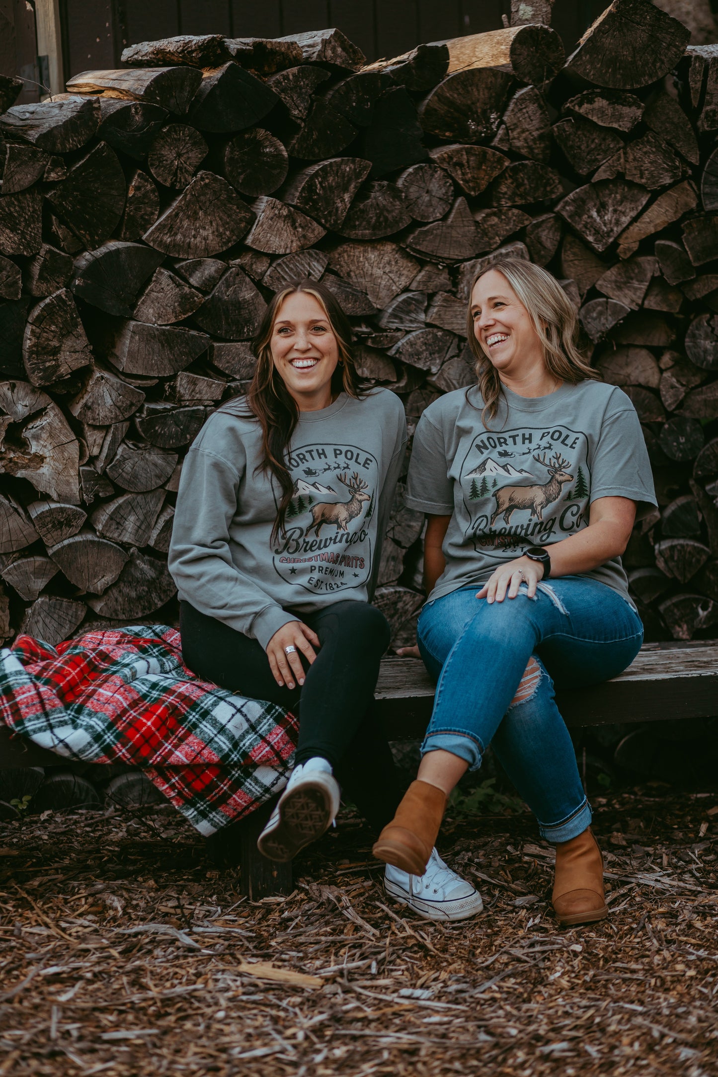 North Pole Brewing Crewneck Sweatshirt