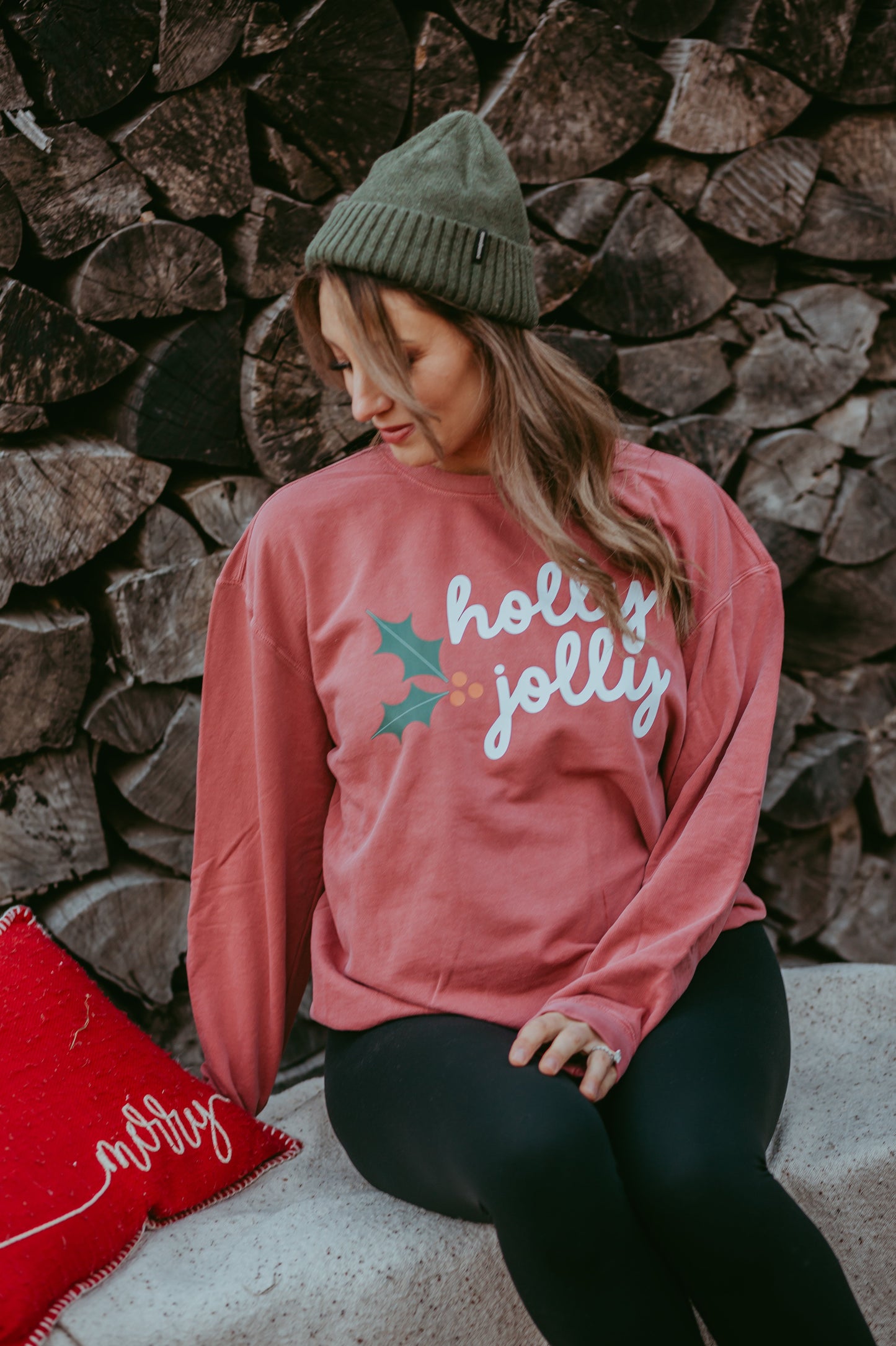 Holly Jolly Crewneck Sweatshirt