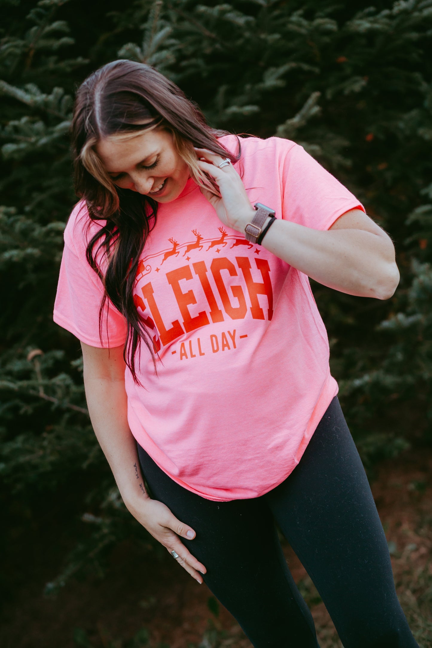 Sleigh All Day T-Shirt