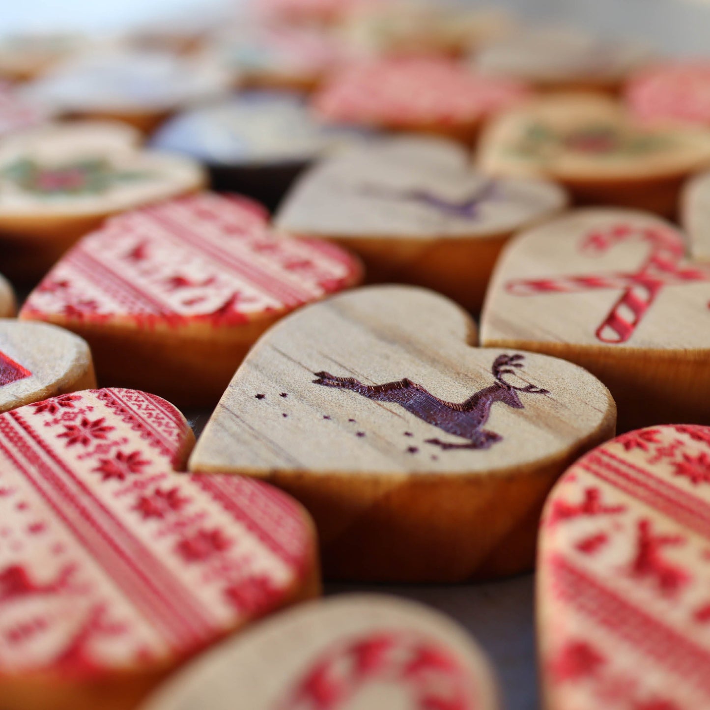 Heart-Shaped Mystery Boxes :: Christmas