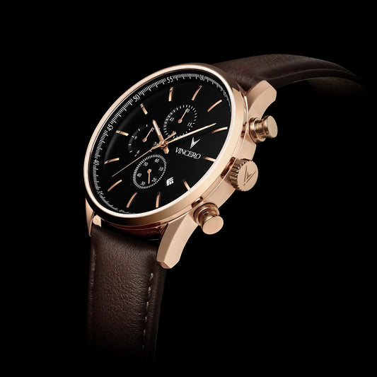The Chrono S2 40mm - Rose Gold