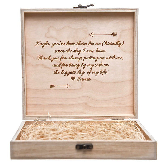 Bridesmaid Box: Arrows