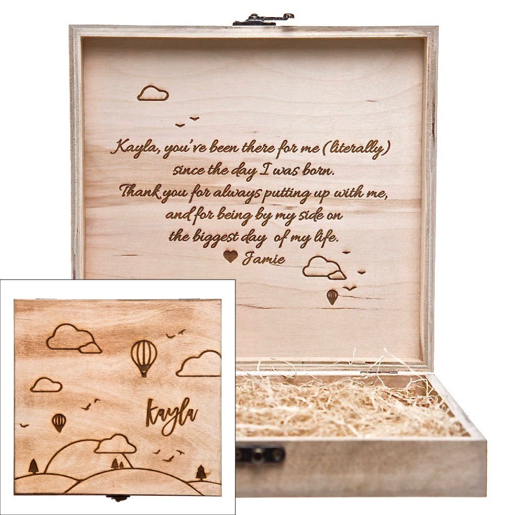 Bridesmaid Box: Balloons