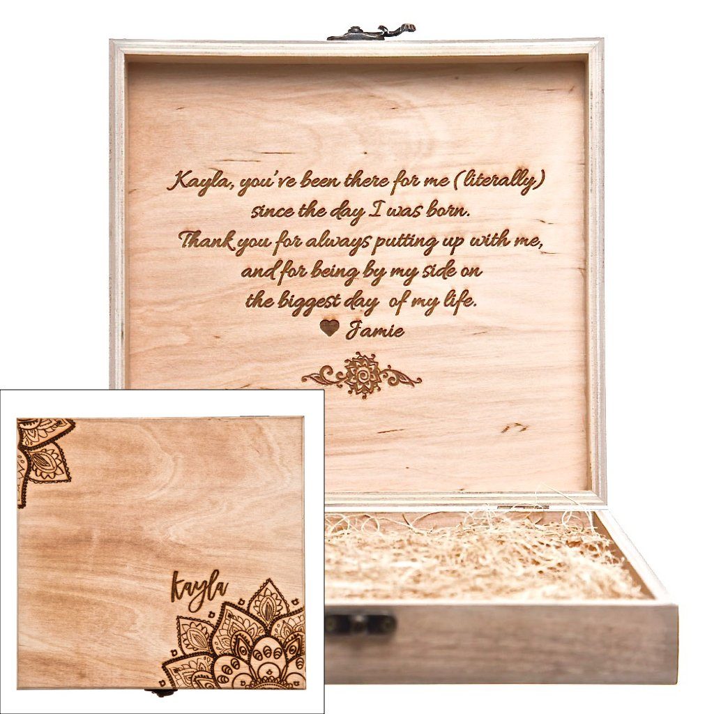 Bridesmaid Box: Mandala