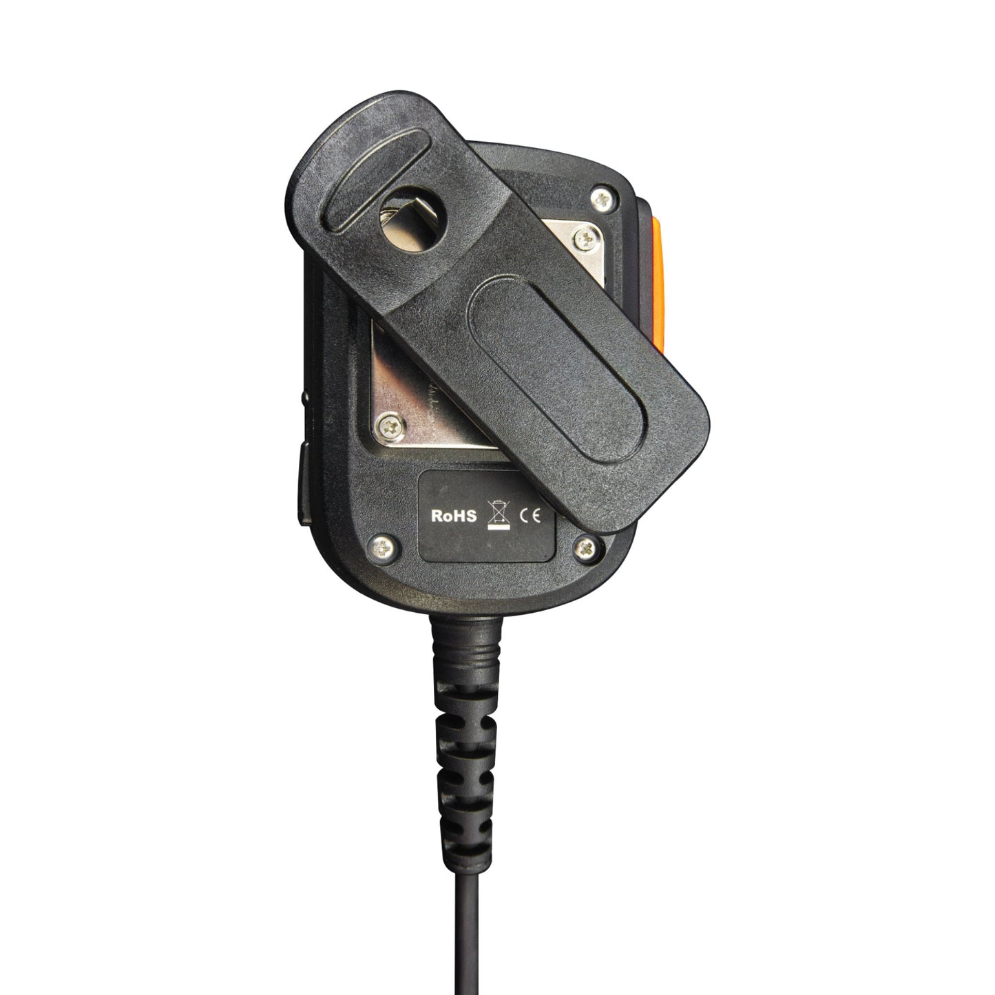 Emergency Loud (Hirose) Speaker Hand Mic- Harris XL-150/P, XG-100/P, XL-185/P/Pi, XL-200/P/Pi, XL-400 & More