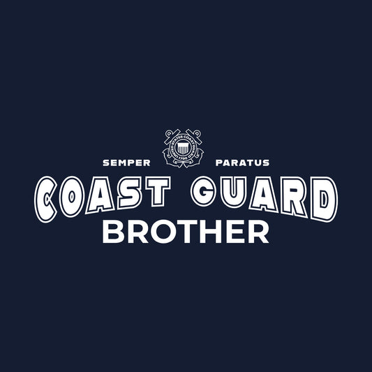 Coast Guard Brother Crewneck (Navy)