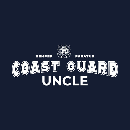 Coast Guard Uncle Crewneck (Navy)