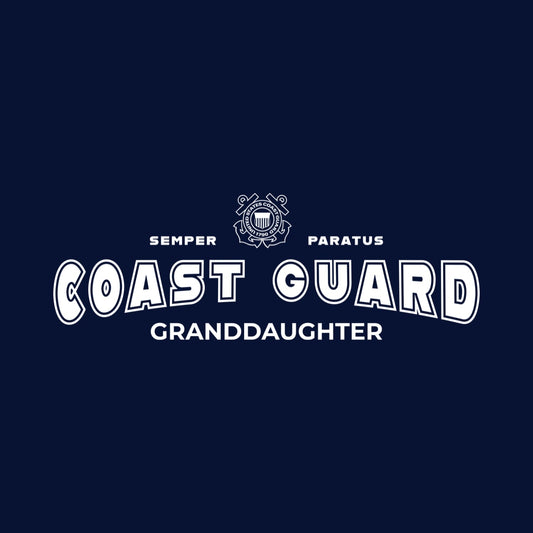 Coast Guard Granddaughter Hood (Navy)
