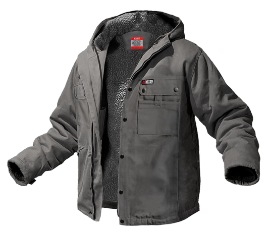 Nexon Heavy-Duty FR Sherpa Lined Jacket (Gray)