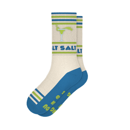 The Cocktail Hour | Shinesty x Margaritaville® Heel Hammock™ Crew Socks