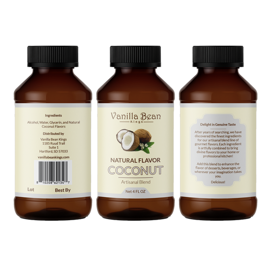 Natural Coconut Extract