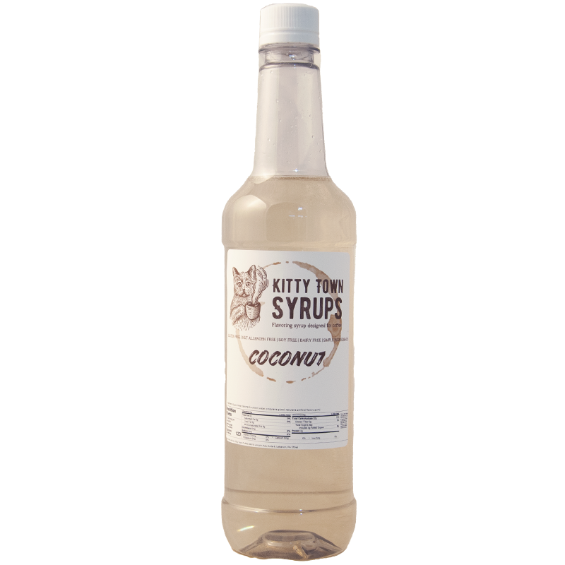 Coconut Flavoring Syrup