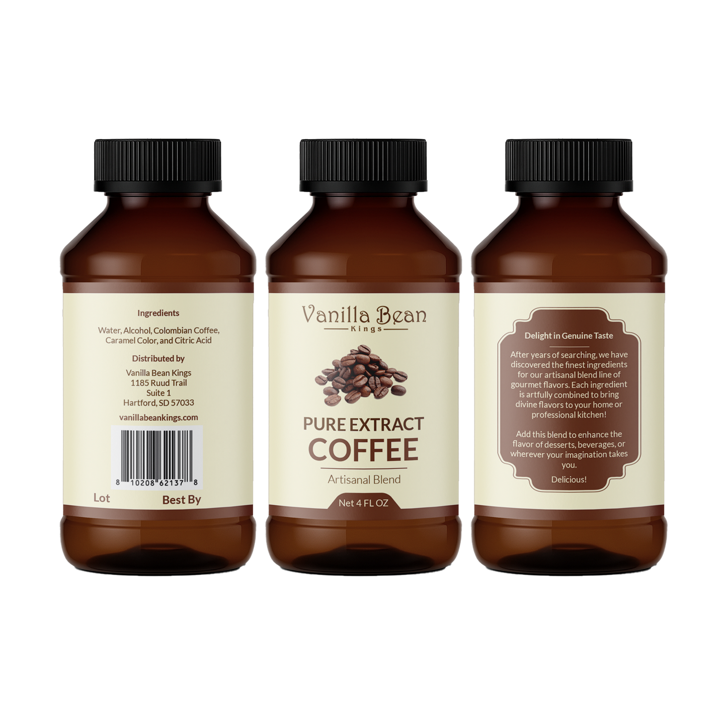 Pure Coffee Extract - 4 fl oz