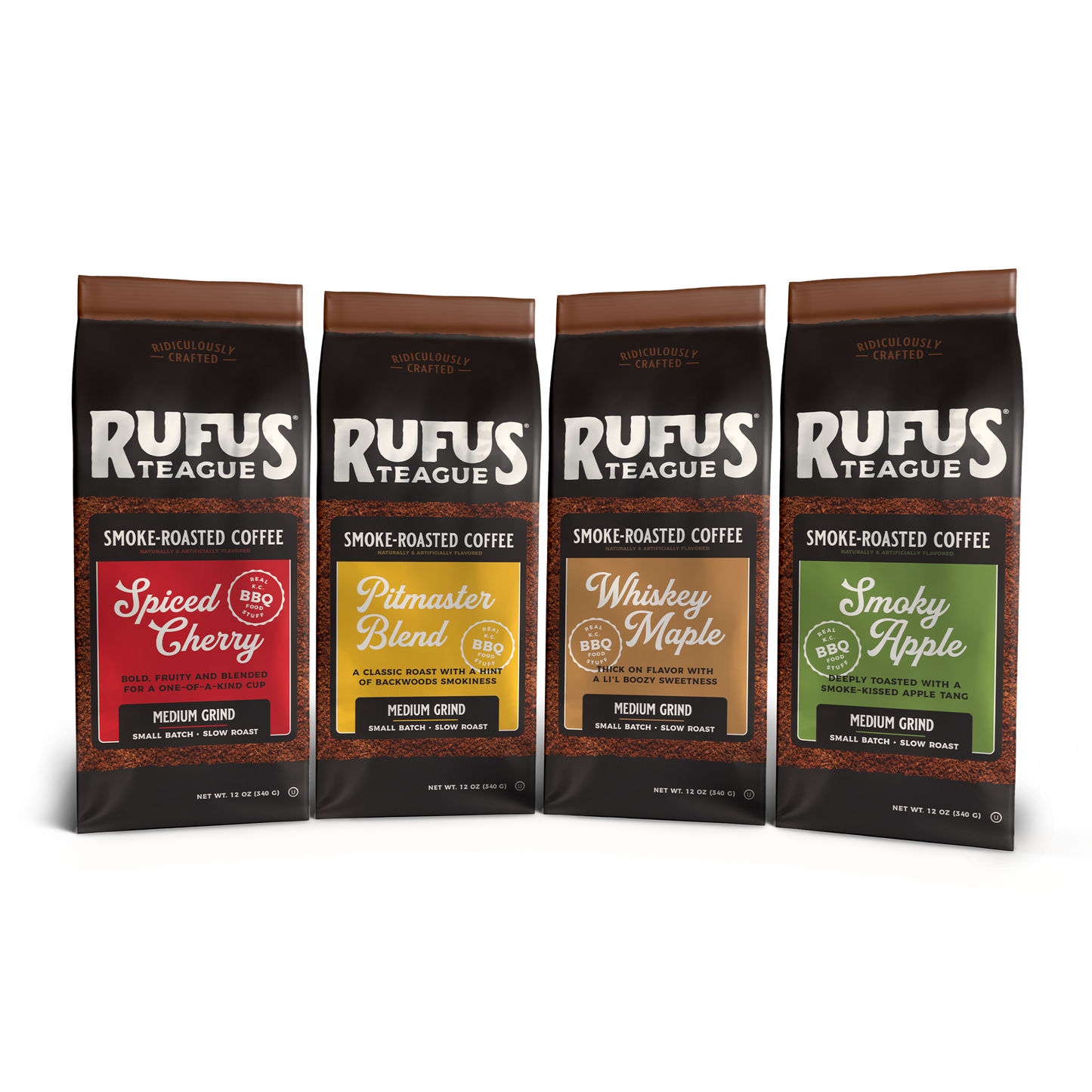 SMOKE-ROASTED COFFEE - VARIETY PACK