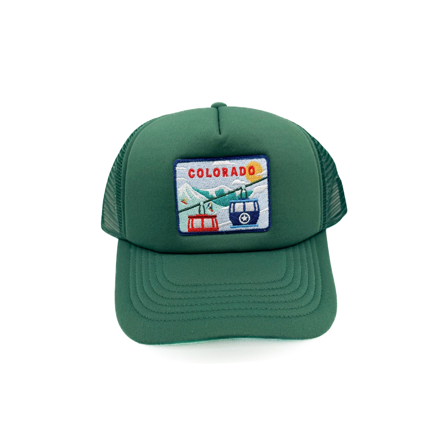 Colorado Postcard Trucker Hat