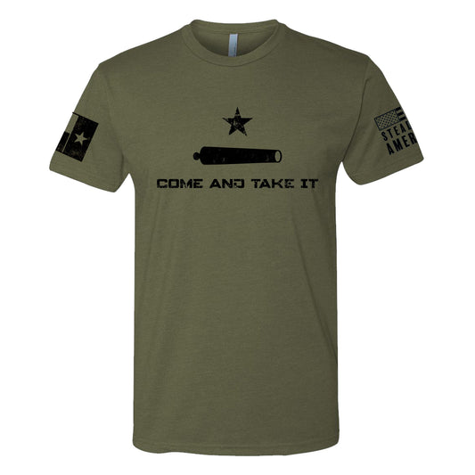 Come and Take It, Cannon T-Shirt
