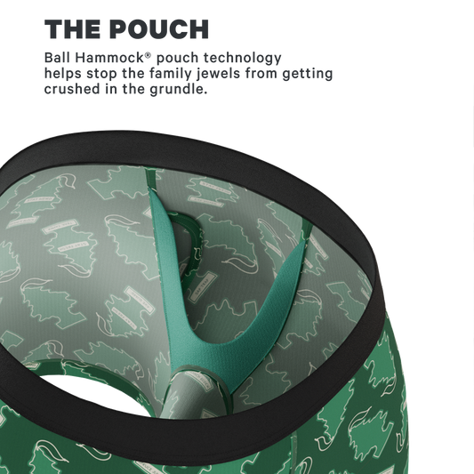 The Coniferous Forest | Car Freshener Fart Proof Ball Hammock® Pouch Underwear