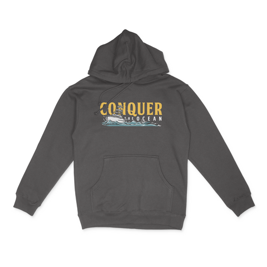 Conquer The Ocean Heavyweight Hoodie