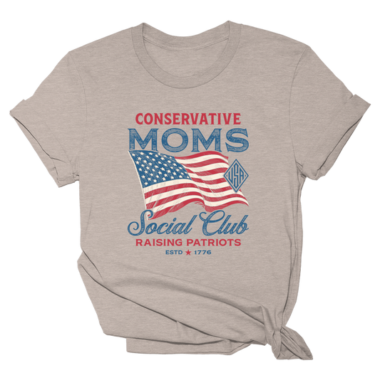 Conservative Moms Tee - 4182