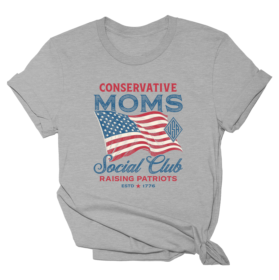 Conservative Moms Tee - 4182