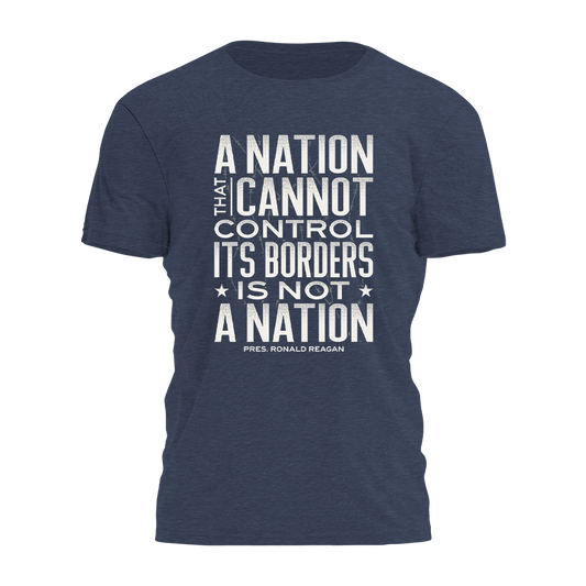 Control Borders Tee - 4057