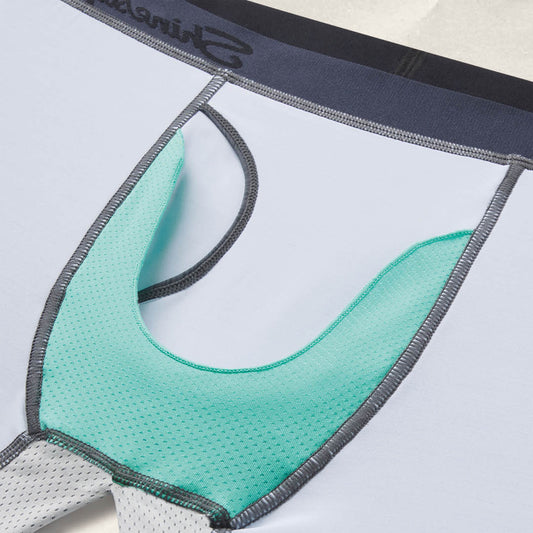 The Slate Charny | Graphite Textured paradICE™ Cooling Ball Hammock® Underwear
