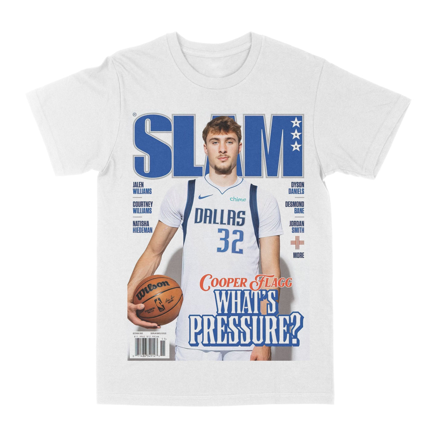 Cooper Flagg Slam Magazine Graphic Tee