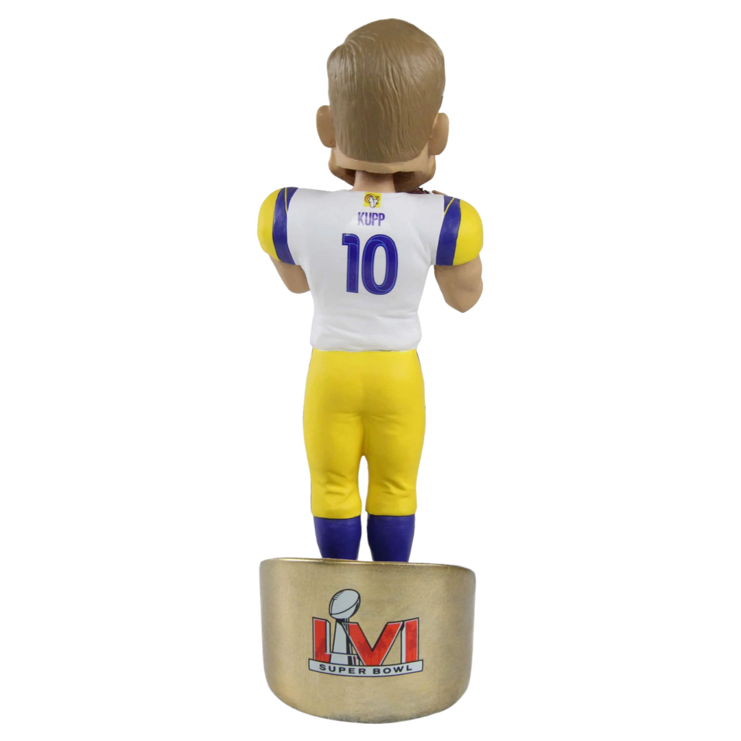 Cooper Kupp Los Angeles Rams Super Bowl LVI Champions MVP Bobblehead