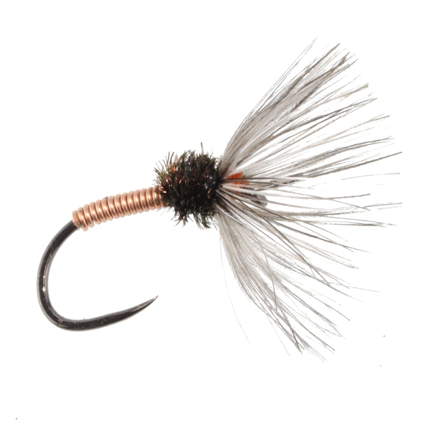 Copper Sakasa Kebari - 6 Tenkara Flies - Size 14
