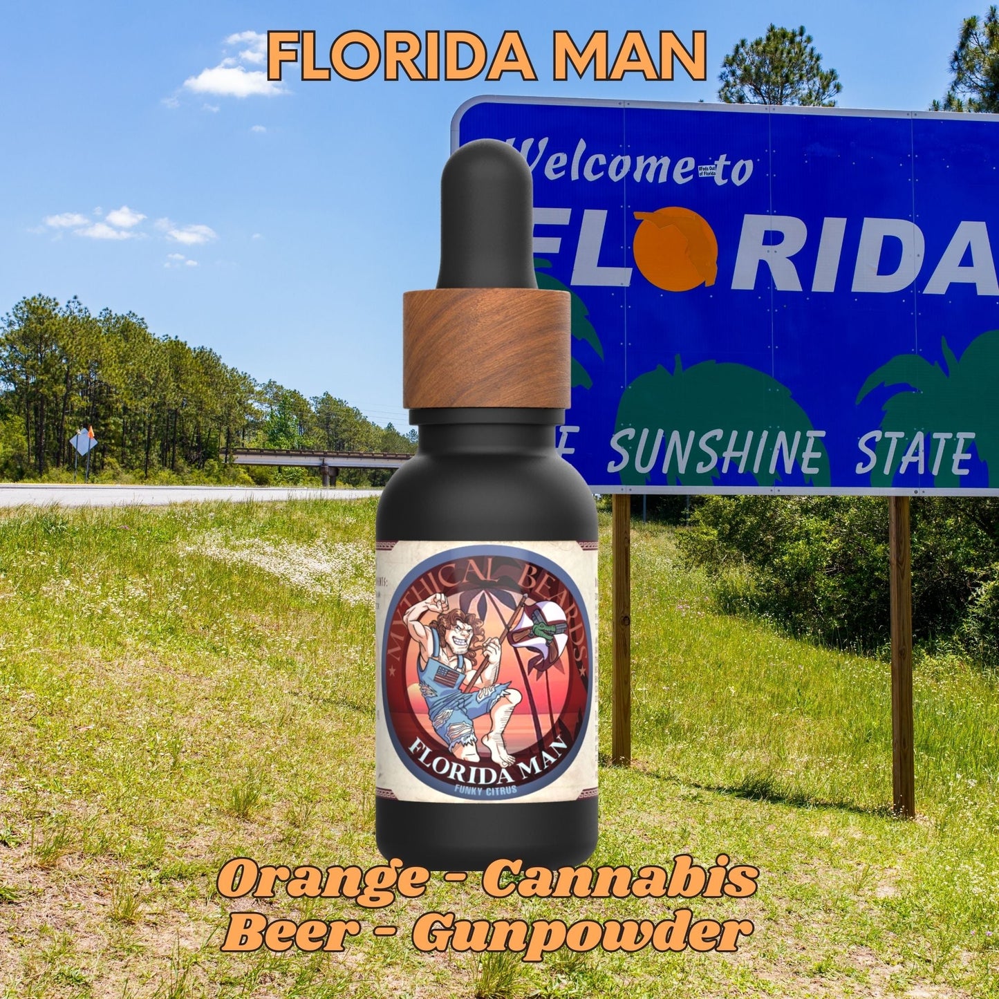 Florida Man - Funky Citrus, Hops, and Smoke