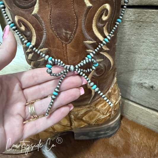 Western Bow Necklace