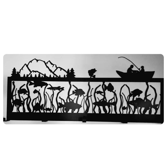 Fisherman's Cap & Hat Rack