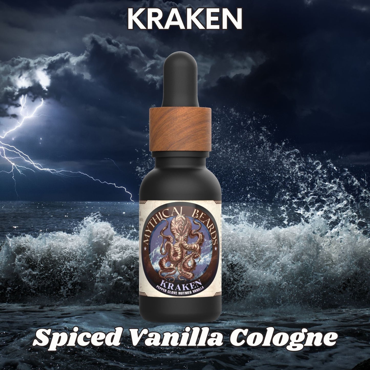 Kraken - Spices and Vanilla