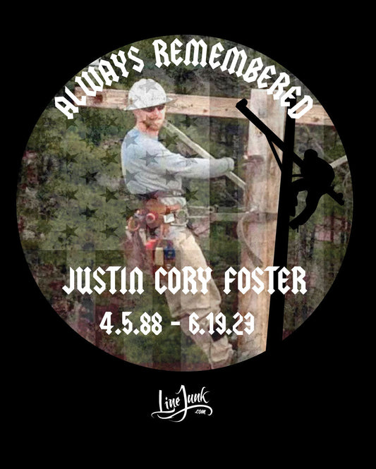 Cory Foster Fundraiser Shirt