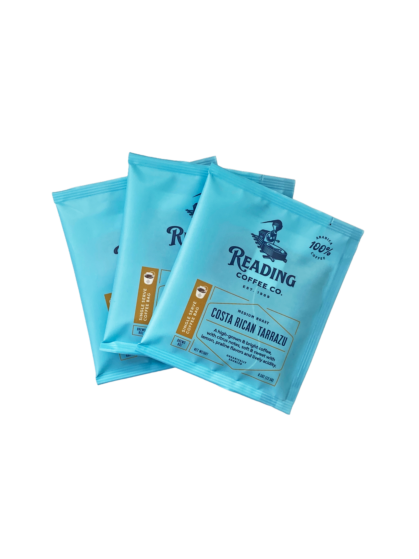 Costa Rican Tarrazu Pour Ta Single Serve Coffee