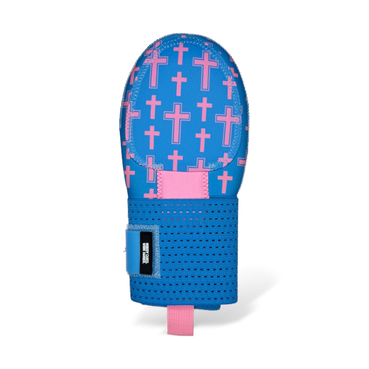 Cotton Candy Cross Sliding Mitt