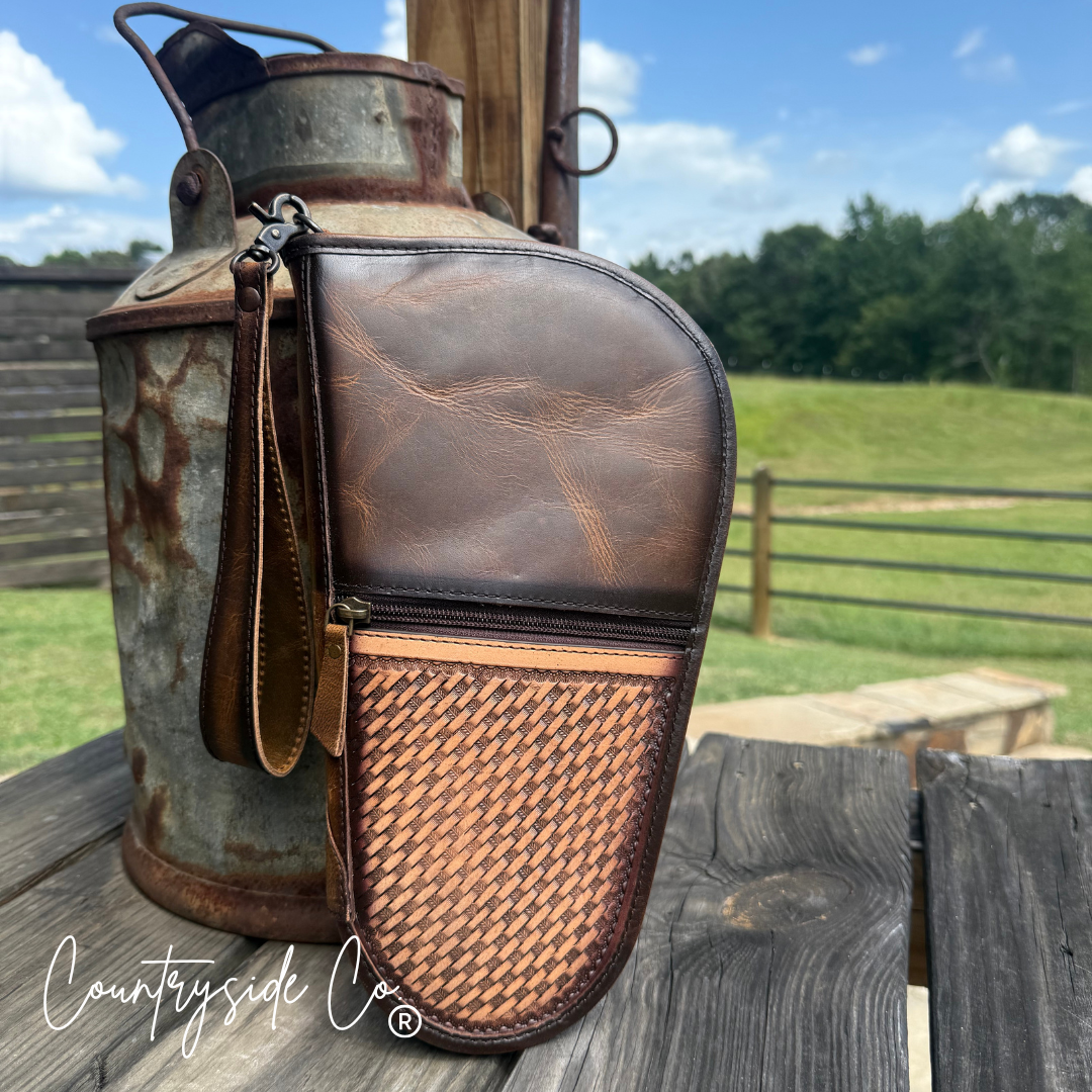 Tacoma Leather 13" Carry Case