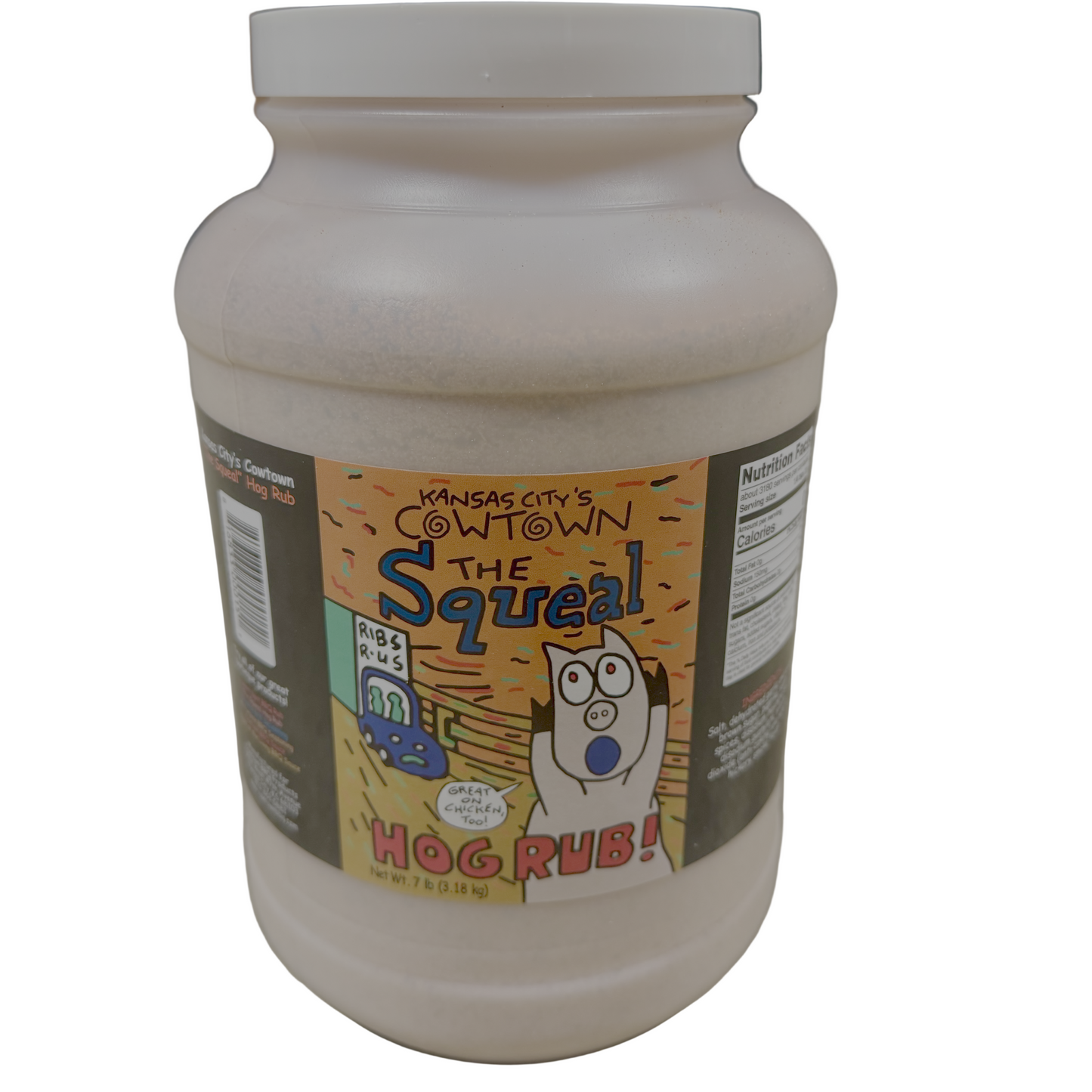 Cowtown Squeal Hog Rub | 7 lbs.