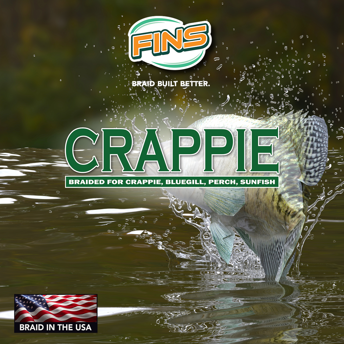 Crappie Fishing Braid