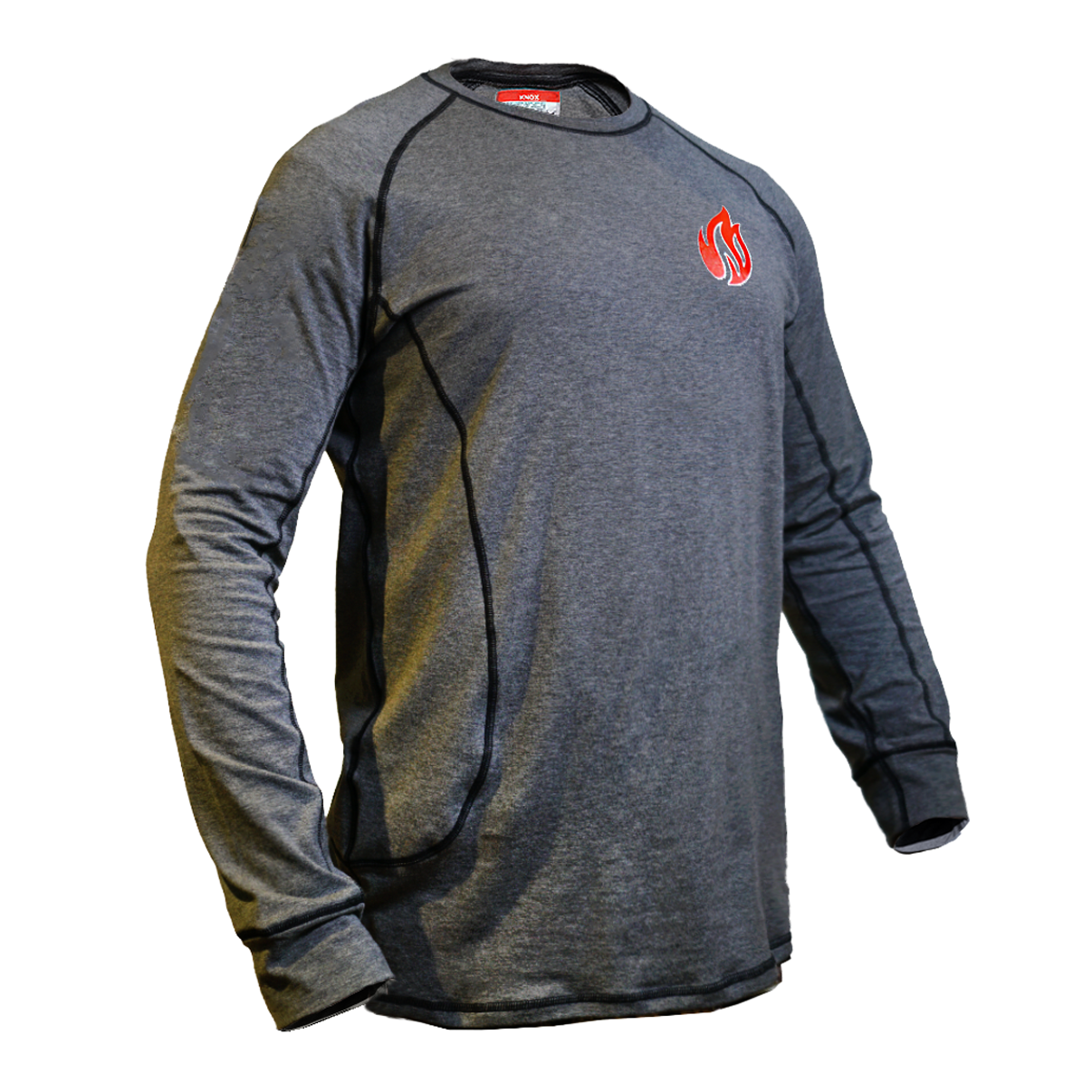 Nexon FR Long Sleeve Crew Shirt - Wolf Gray
