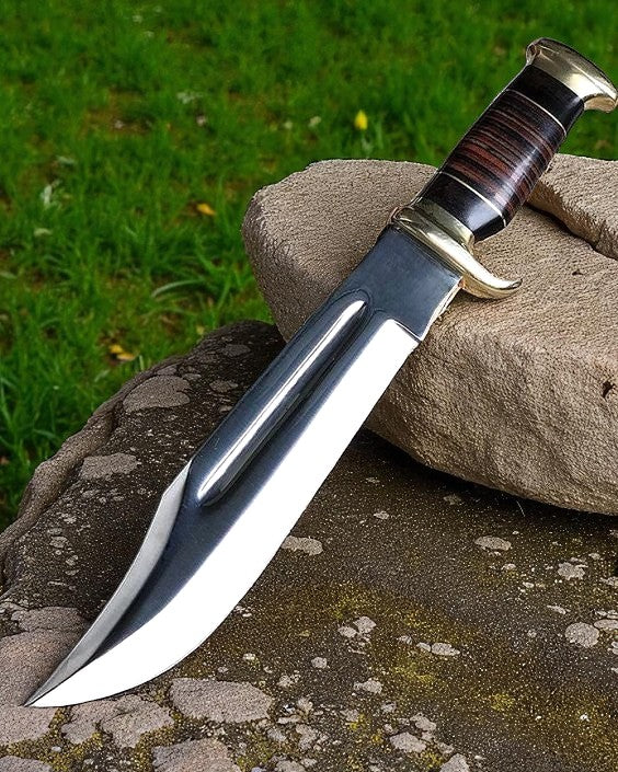 Crocodile Dundee Knife 16" – Authentic Hunting & Camping Fixed Blade