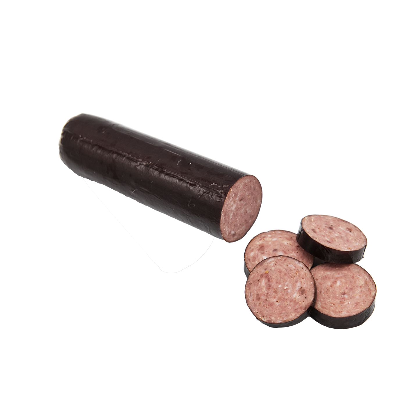 Bison Hickory Smoked Summer Sausage (6 oz.)