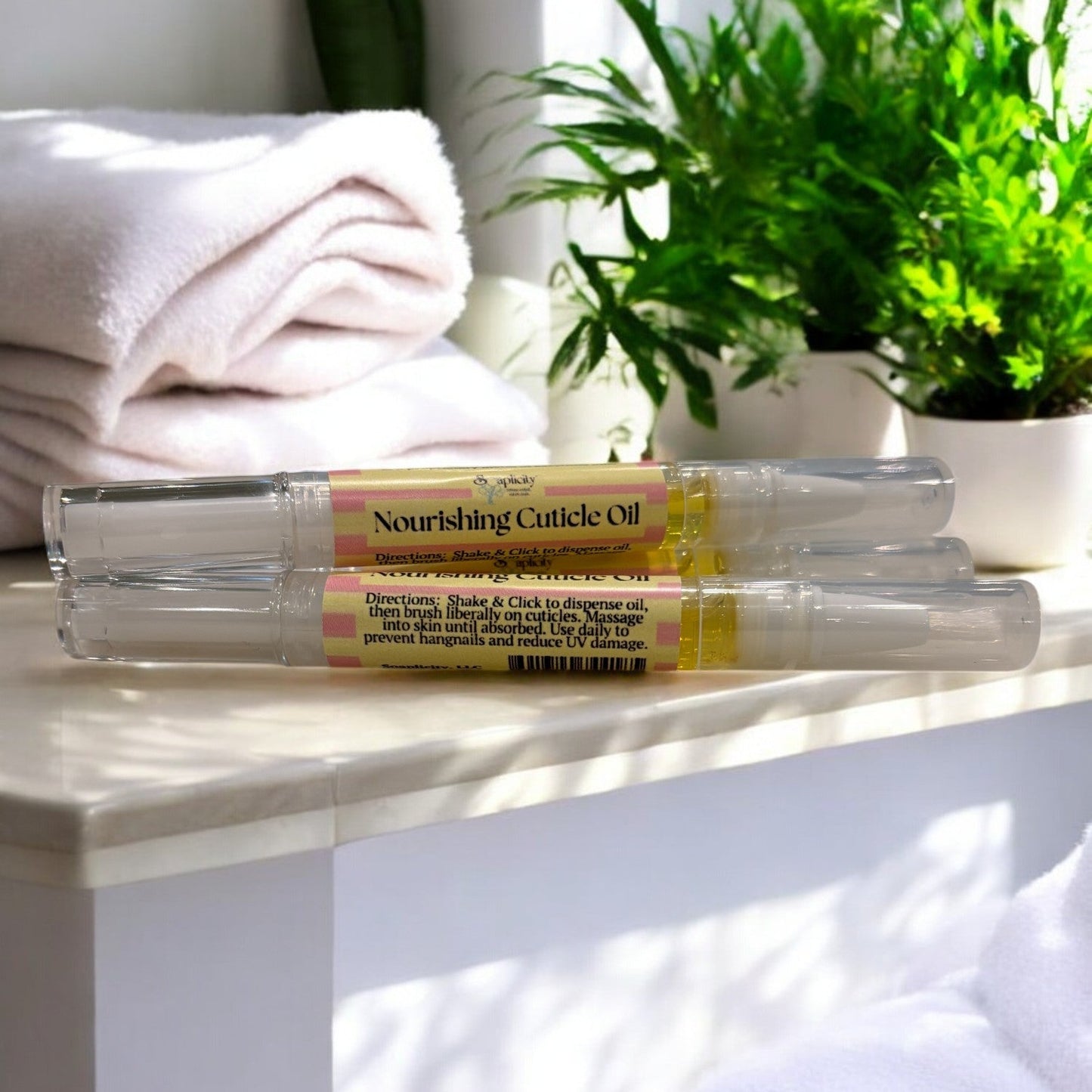 Nourishing Cuticle Oil Pen - Orange Cream