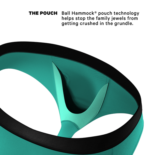 The Cyantific Theory | Turquoise Ball Hammock® Pouch Underwear Briefs