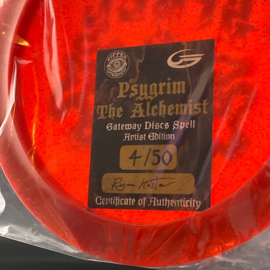 Prototype MF Diamond Spell - Ripper Studios "Psygrim The Alchemist" #4/50